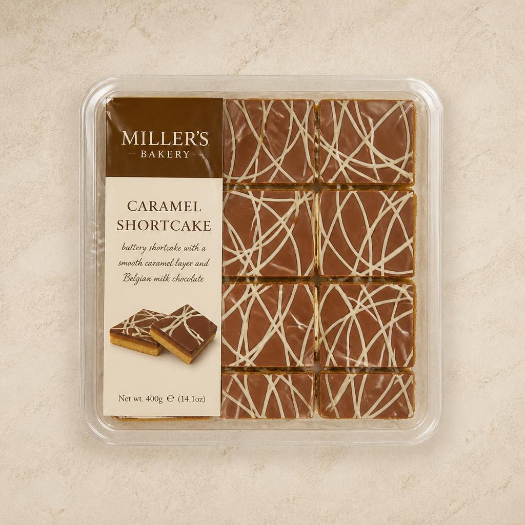 Sainsbury's 12 Millionaire Shortbread Squares 740g