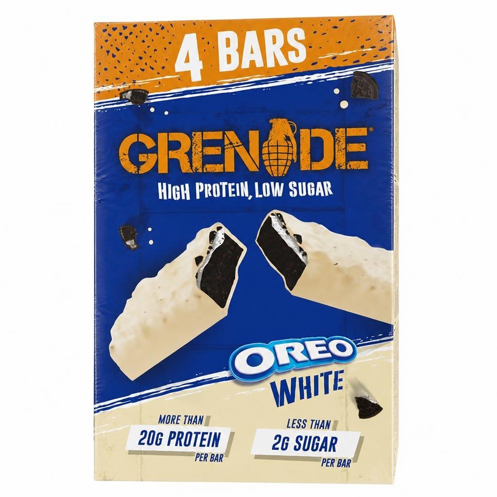 Grenade Oreo White 4x60g
