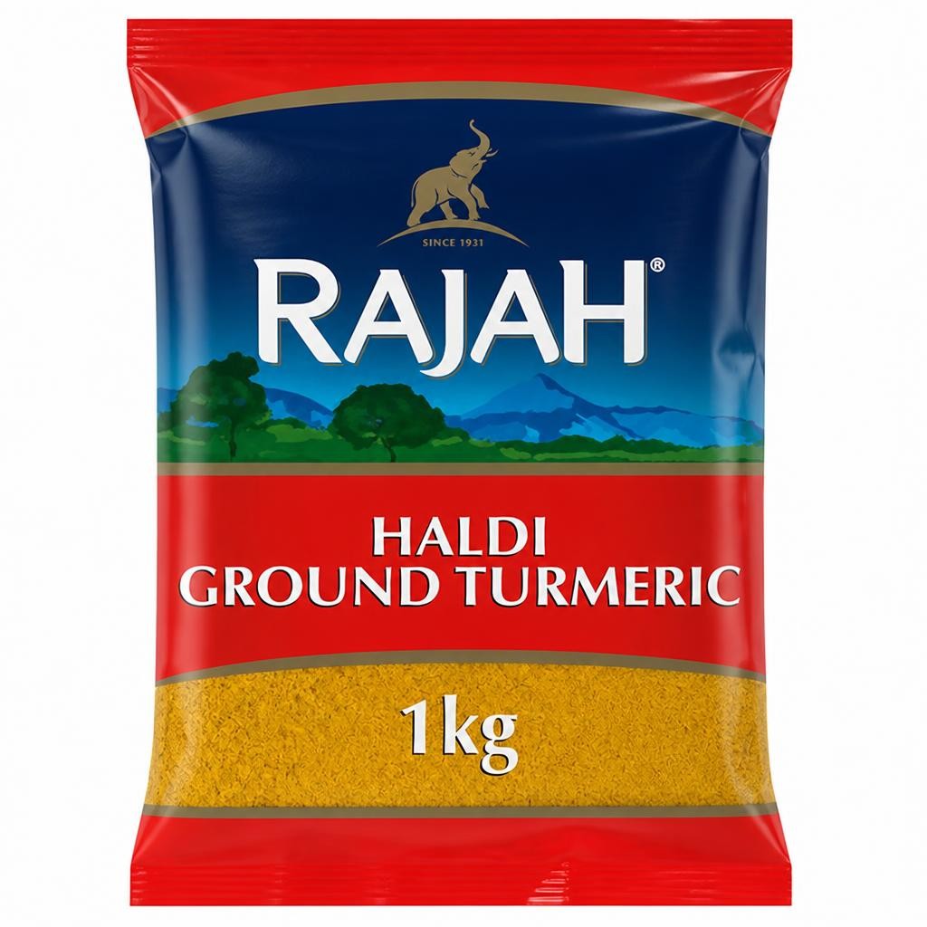 Rajah 1kg Turmeric Ground Spices