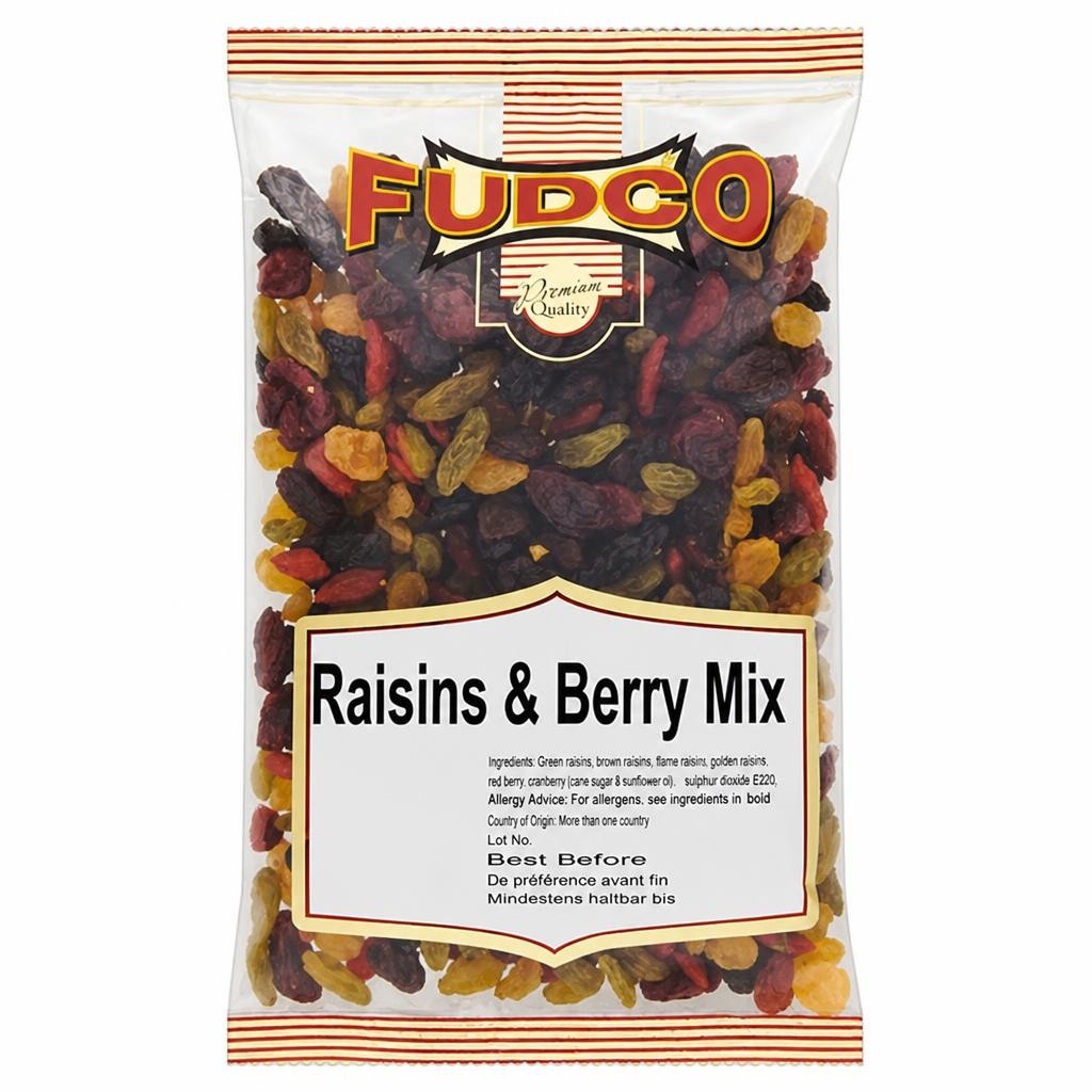 Fudco Raisins & Berry Mix 250g