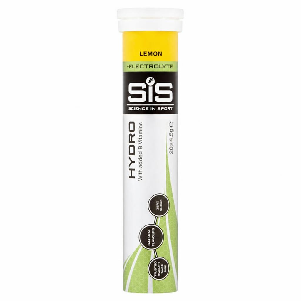 Sis Go Hydro Lemon Hydration Tablets 20x4.2g