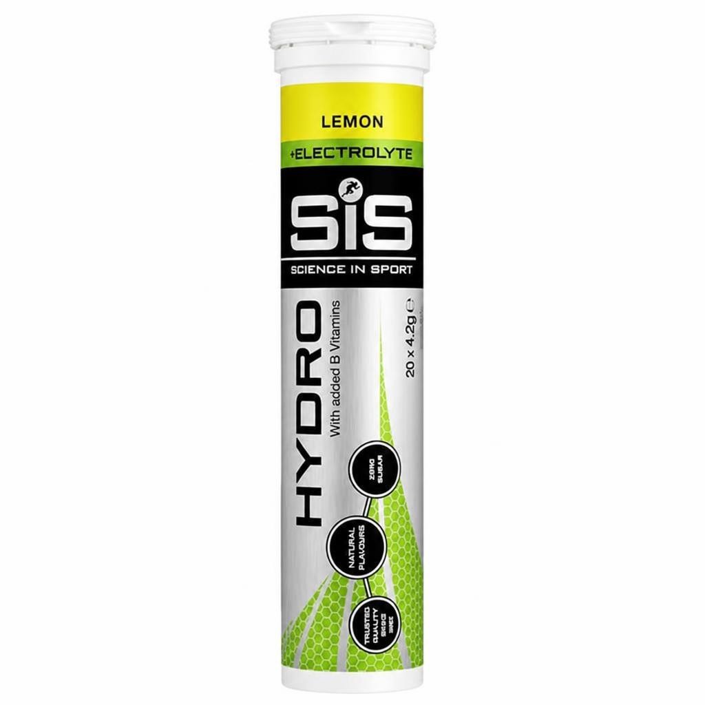 Sis Go Hydro Lemon Hydration Tablets 20x4.2g