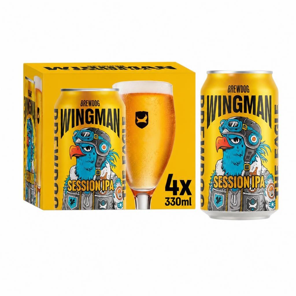 BrewDog Wingman Session IPA 4x330ml