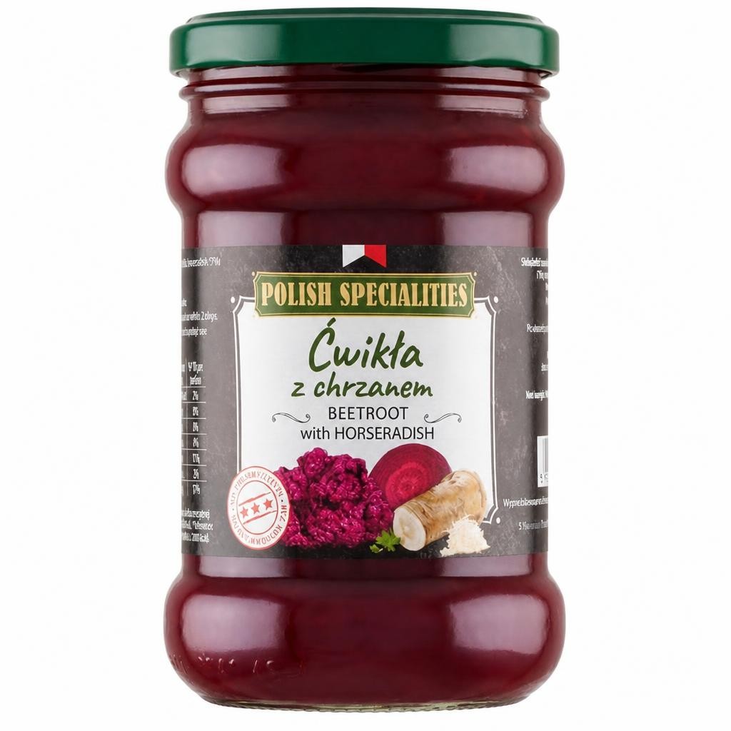 Polish Grated Horseradish Beetroots 270g