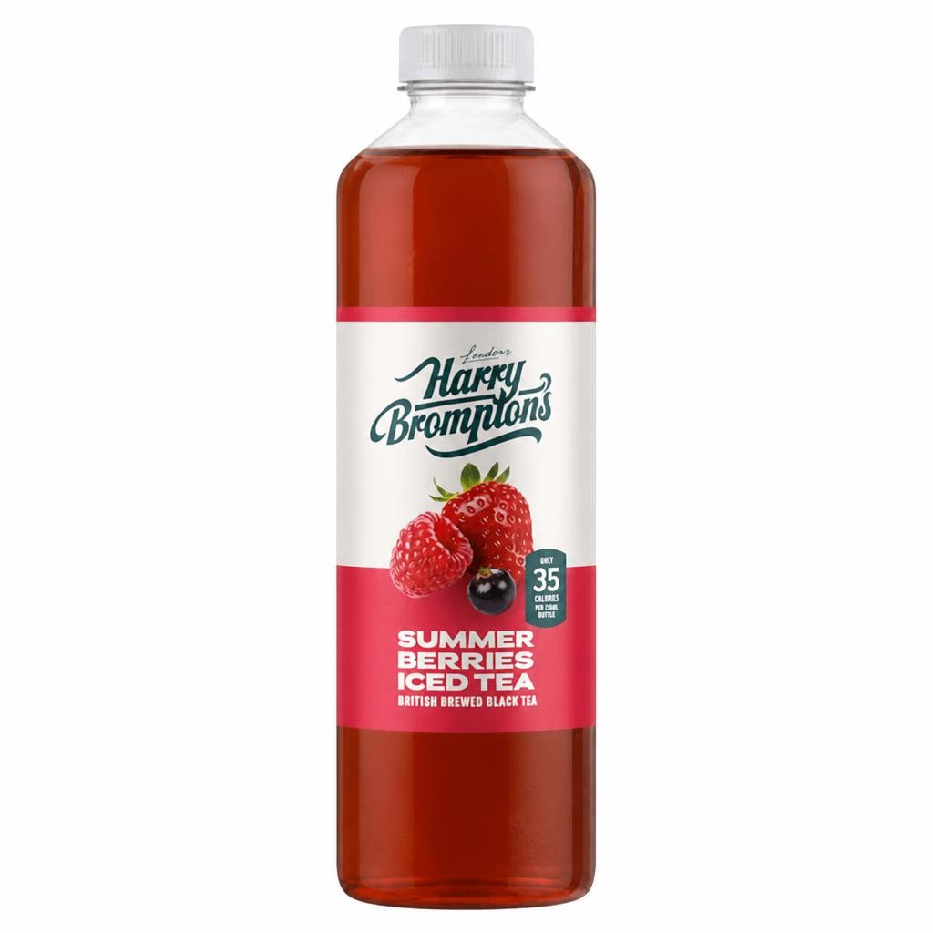 Harry Brompton's Summer Berries Iced Tea 1.25L