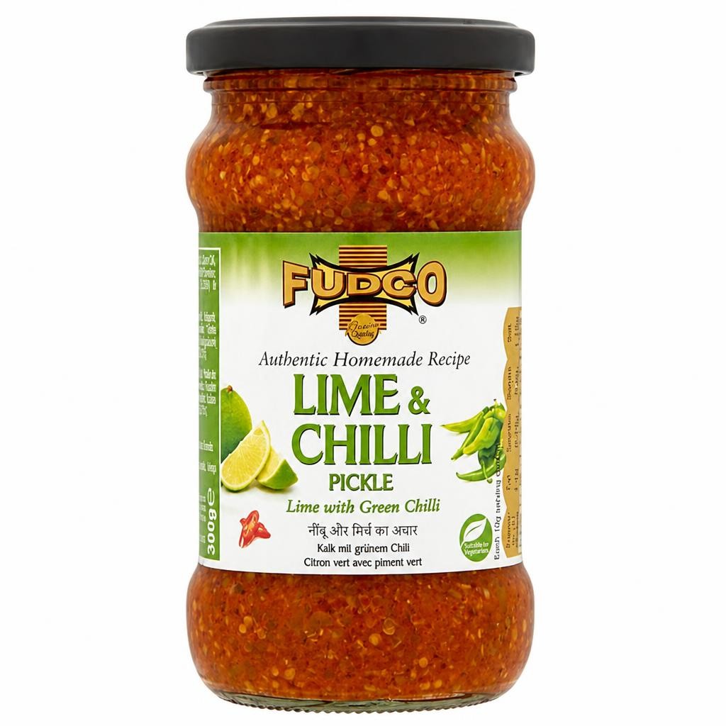 Fudco Lime & Chili Pickle 300g