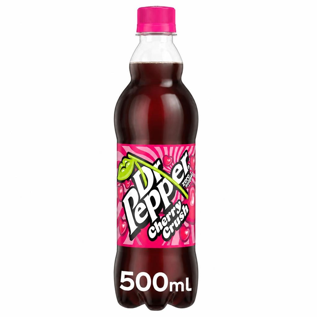 Dr Pepper Zero Cherry Crush 500ml