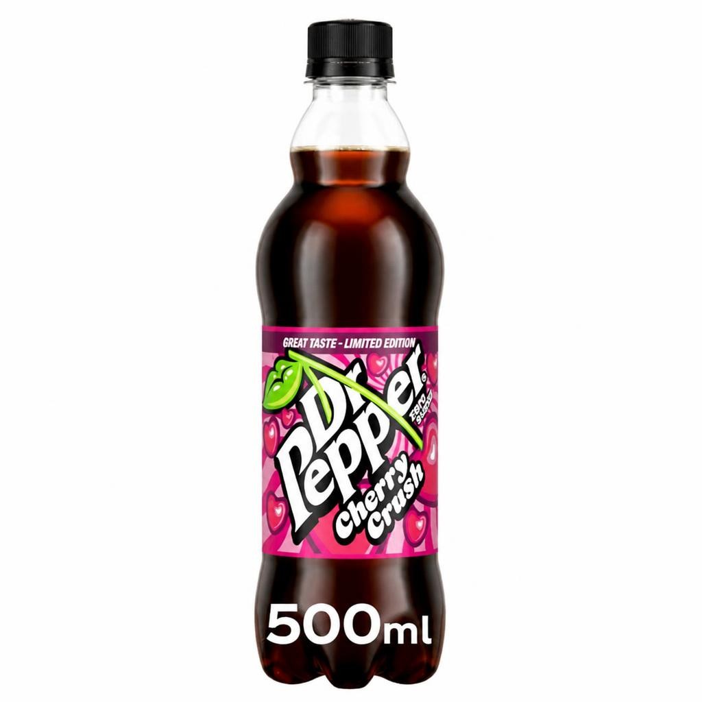 Dr Pepper Zero Cherry Crush 500ml