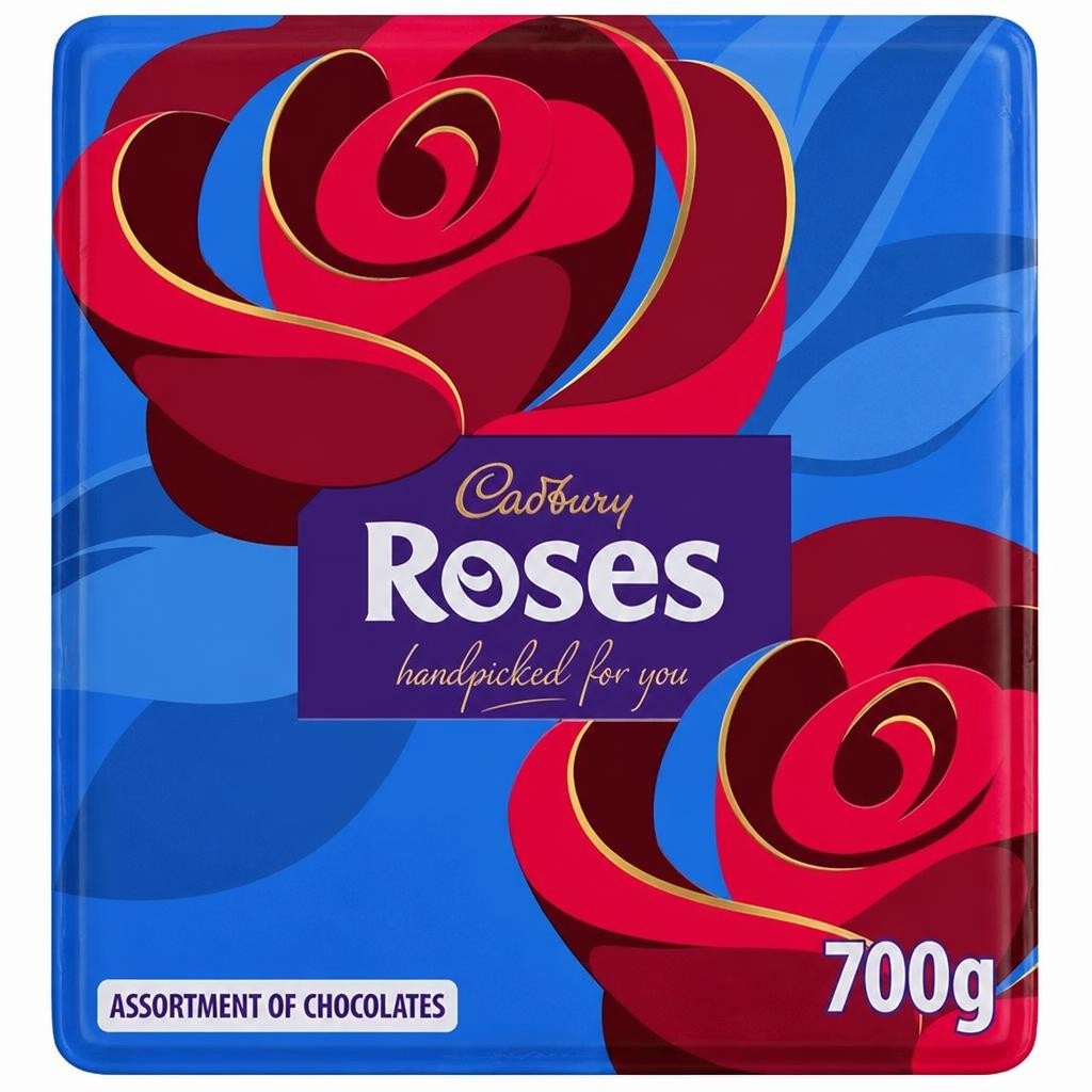Cadbury Roses Chocolate Tin 700g