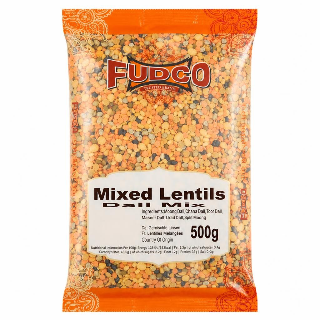 Fudco Mixed Lentils Dall Mix 500g