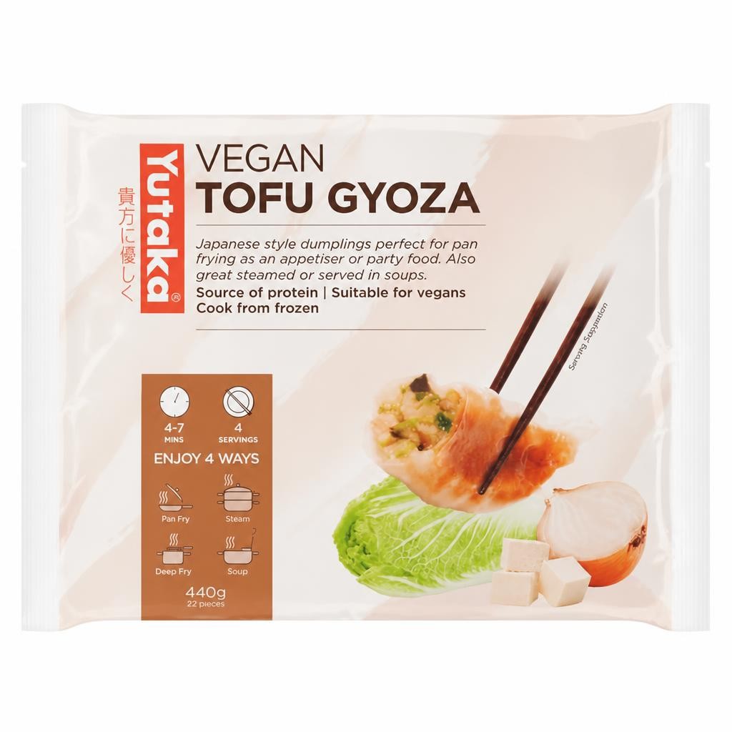 Yutaka Vegan Tofu Gyoza x20 440g
