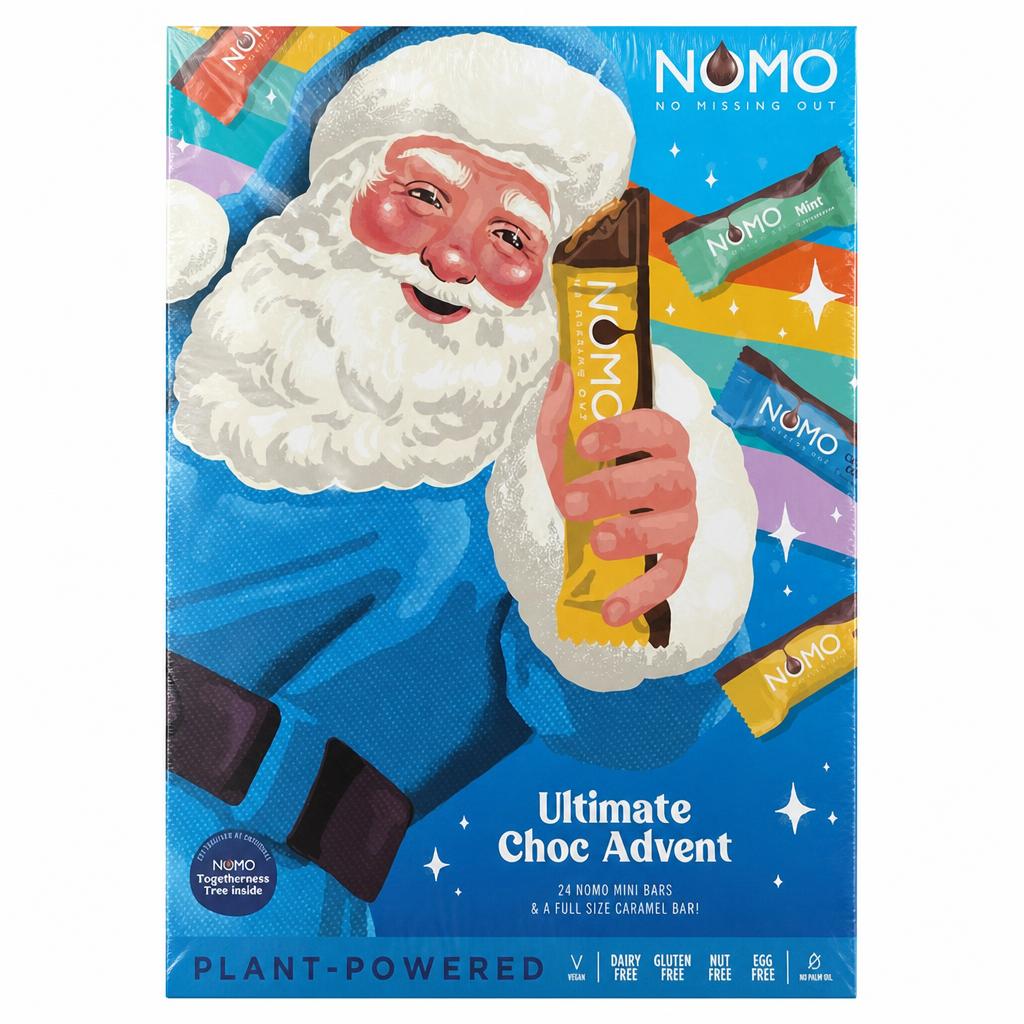 NOMO Ultimate Choc Advent 320g