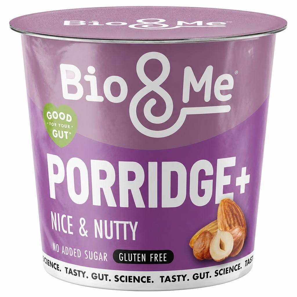 Bio & Me Nice & Nutty Gluten Free Porridge 58g