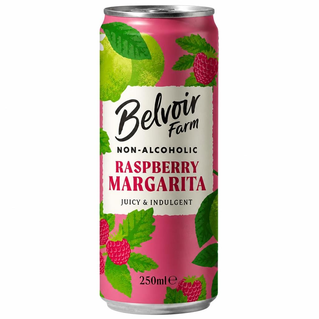 Belvoir Farm Non Alcoholic Raspberry Margarita 250ml