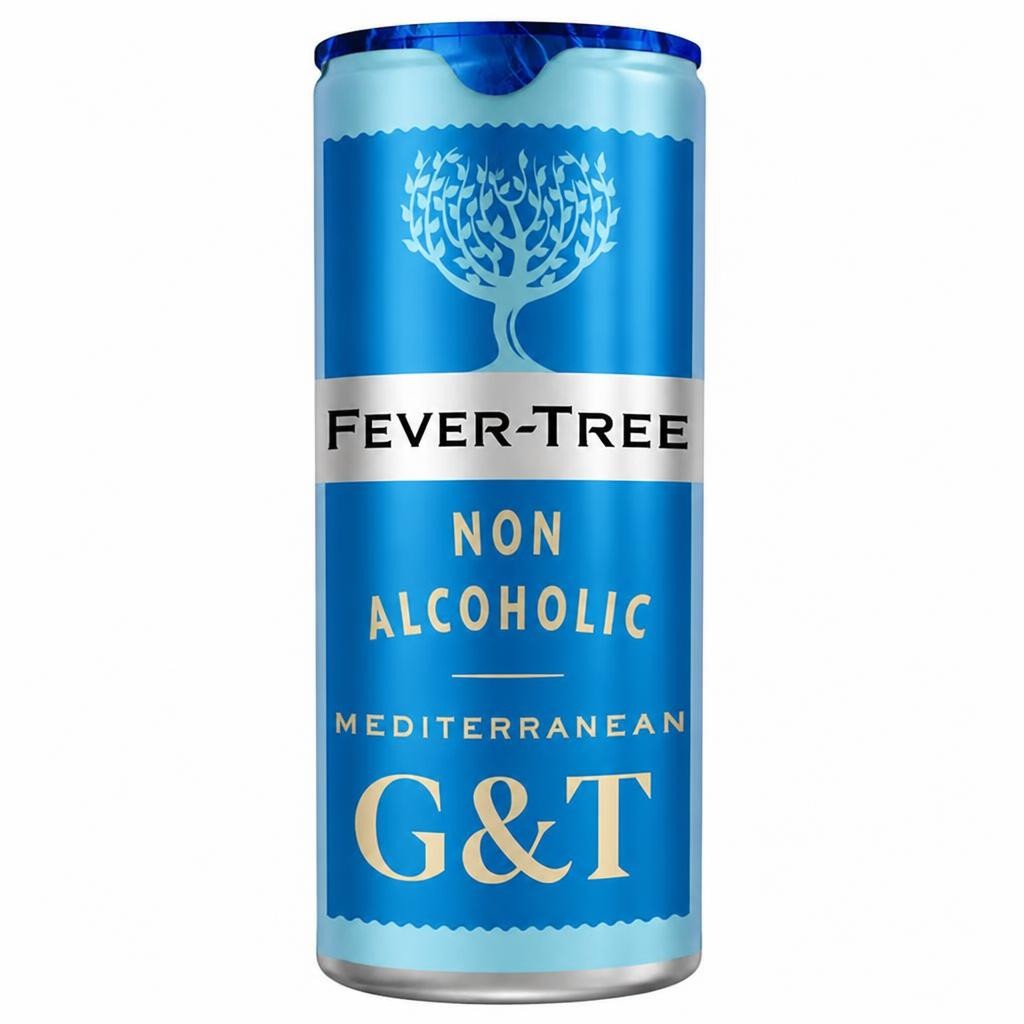 Fever-Tree G&T 0.5% Low Alcohol Mediterranean 25cl