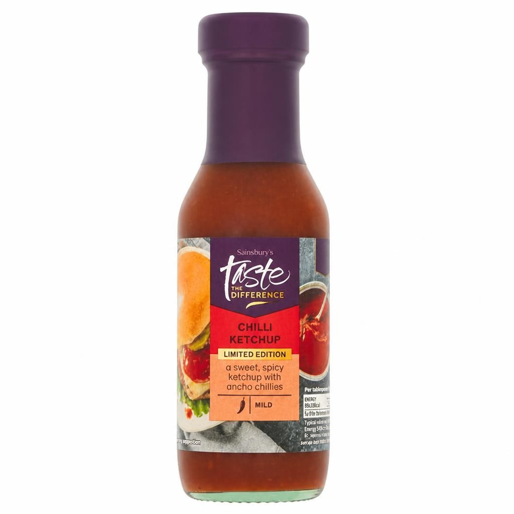 Sainsbury's Chilli Ketchup, Limited Edition, Taste the Difference 295g