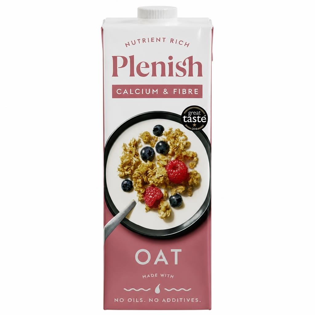 Plenish Oat Drink Enriched with Calcium & Vitamins 1L