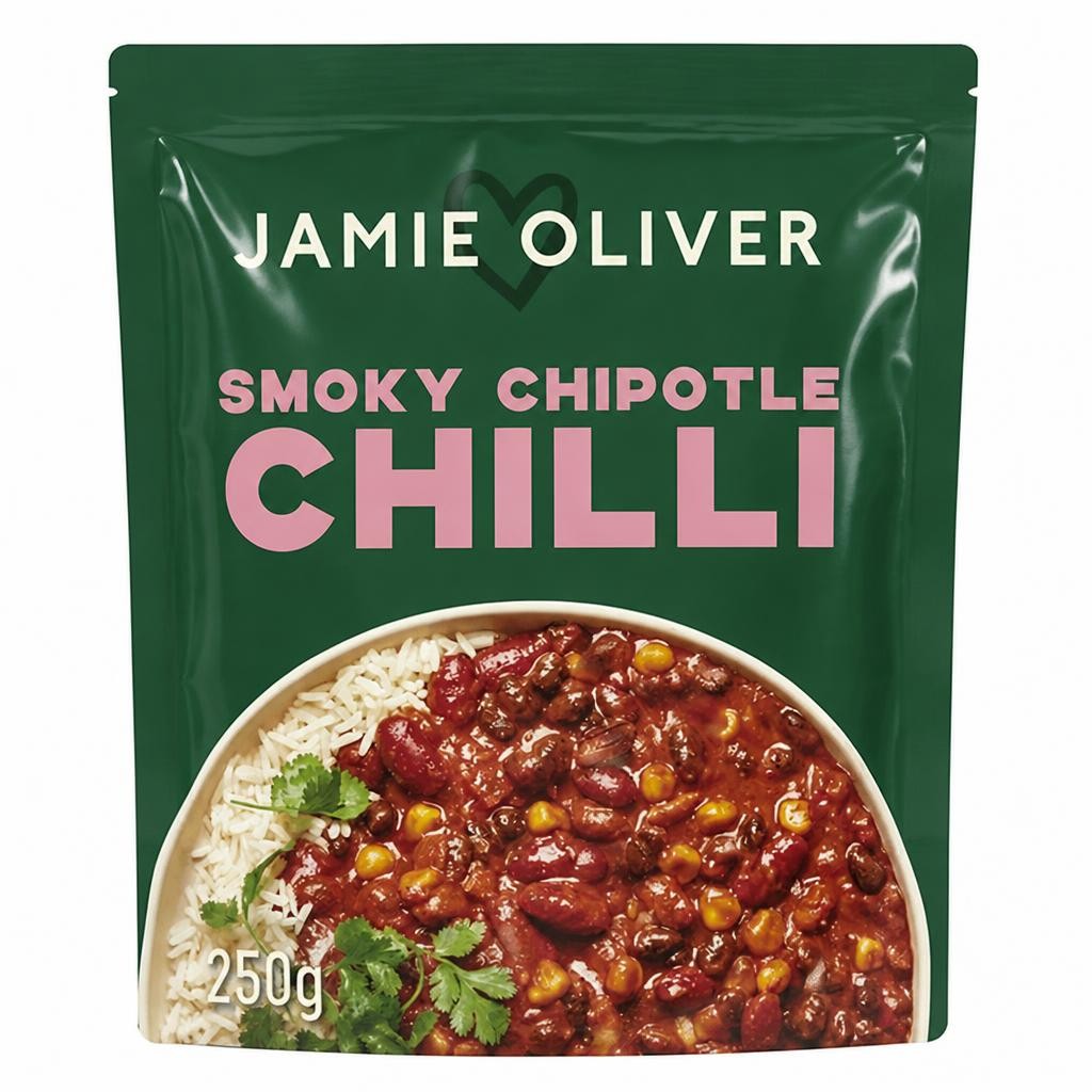 Jamie Oliver Smoky Chipotle Chill 250g