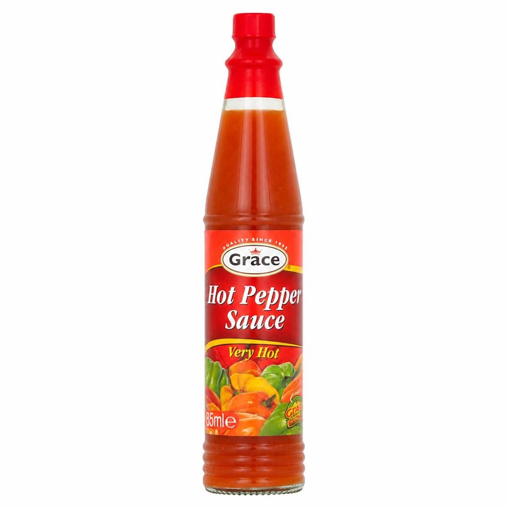 Grace Hot Pepper Sauce 85ml