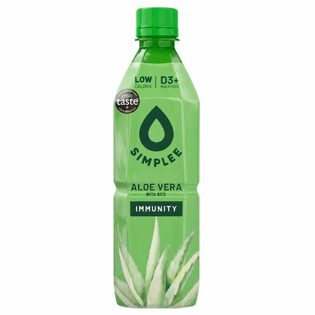 Simplee 500ml Original Aloe Vera Immunity Wellness Drink