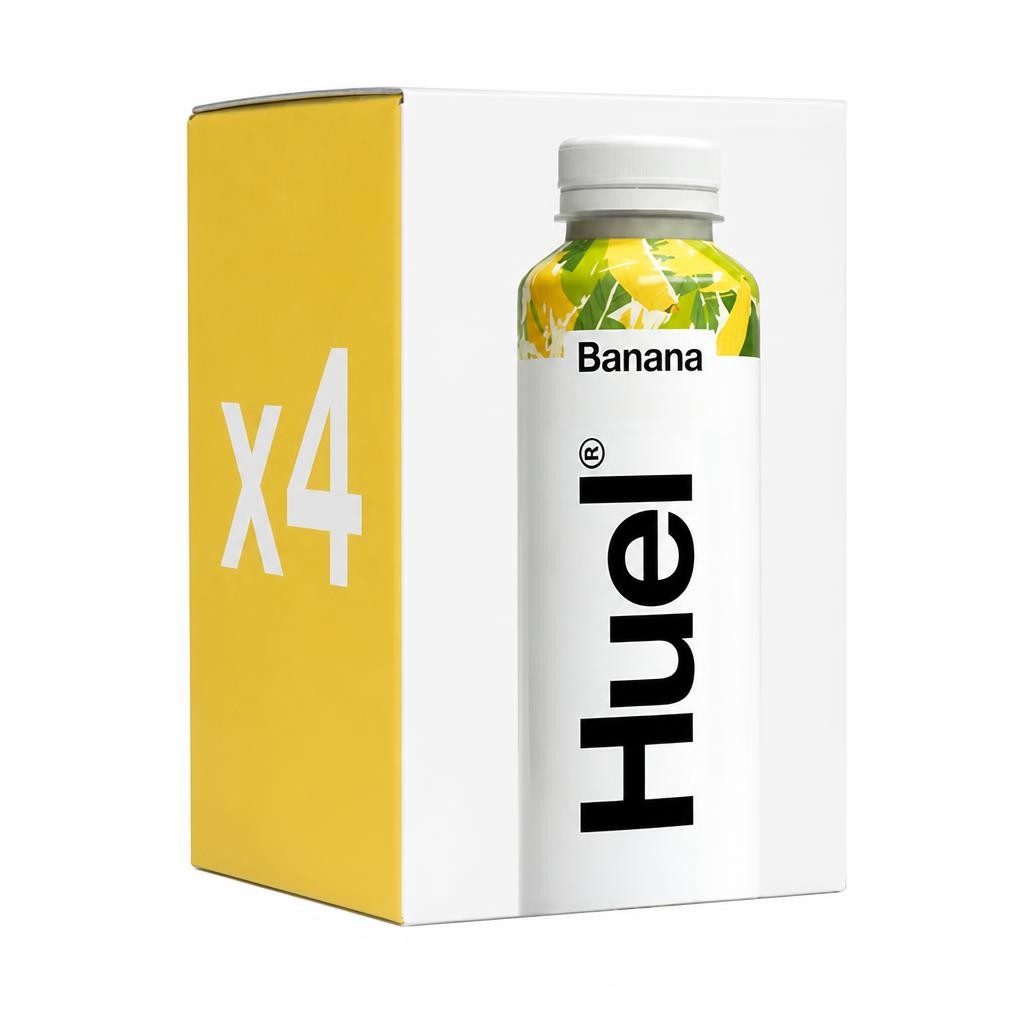 Huel Banana 4 x 500ml