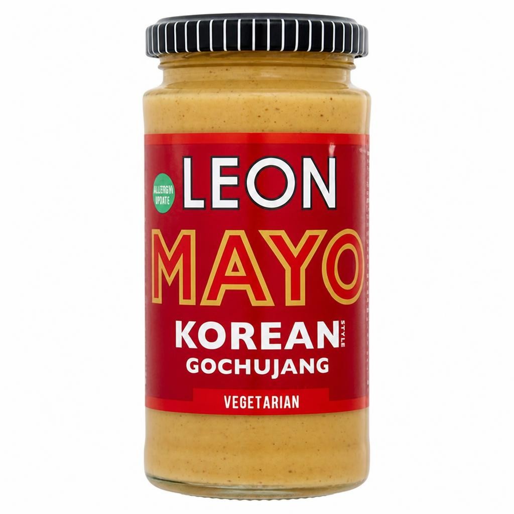 LEON Mayo Korean Style Gochujang 240ml
