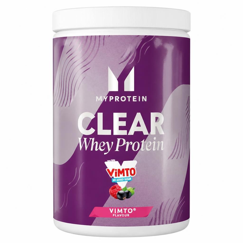Myprotein Clear Whey Protein Vimto Flavour 10 Servings