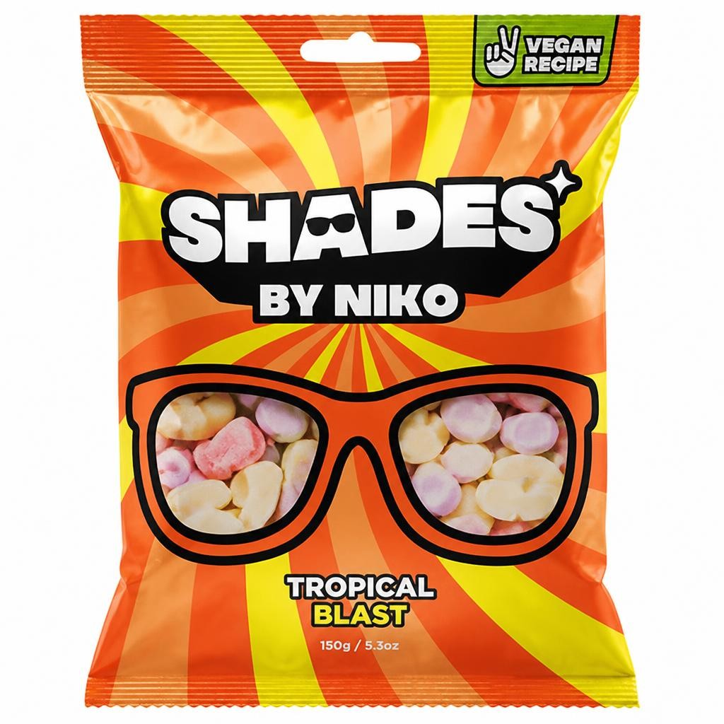 Shades by Niko Tropical Blast 150g