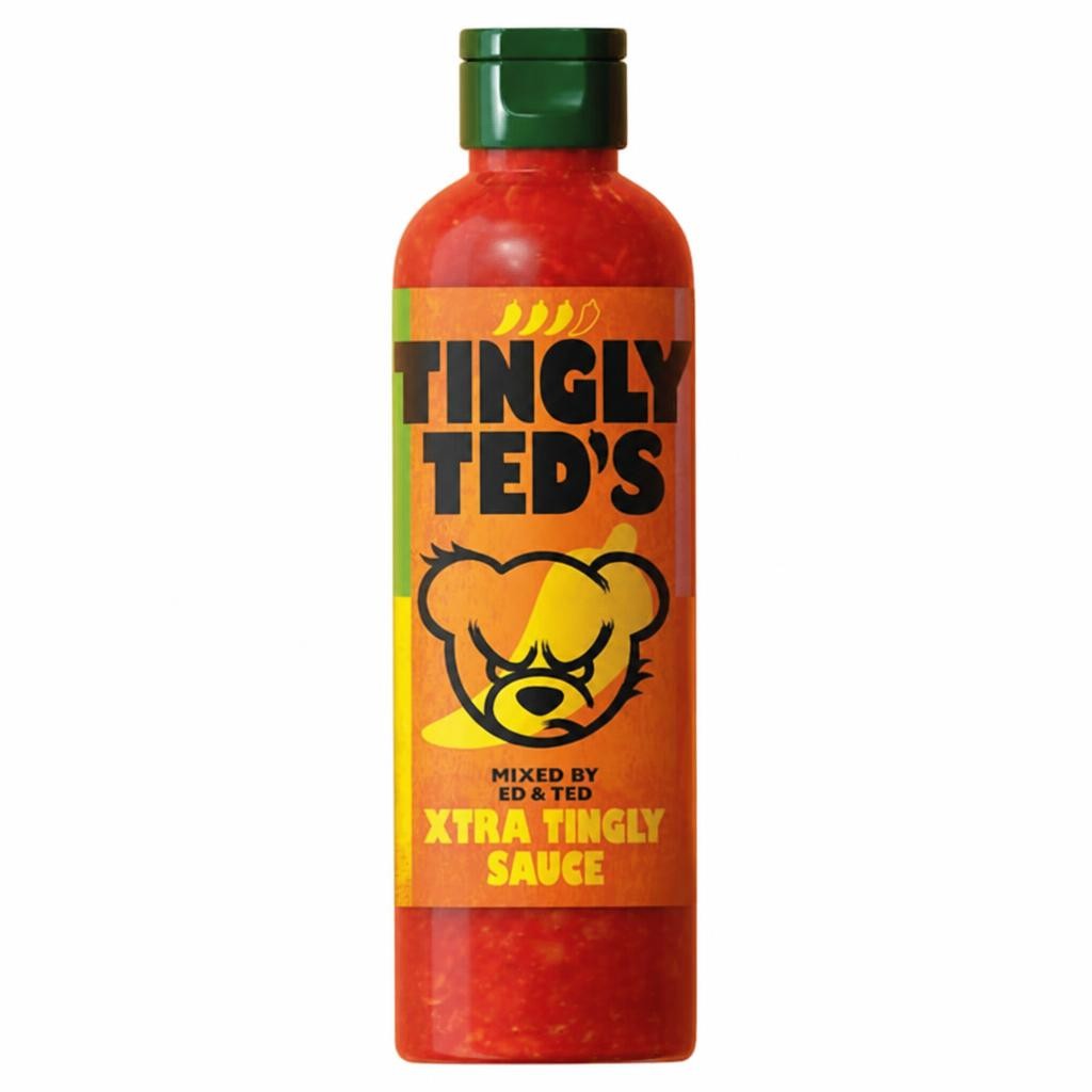 Tingly Teds Xtra Tingly Hot Sauce 265g
