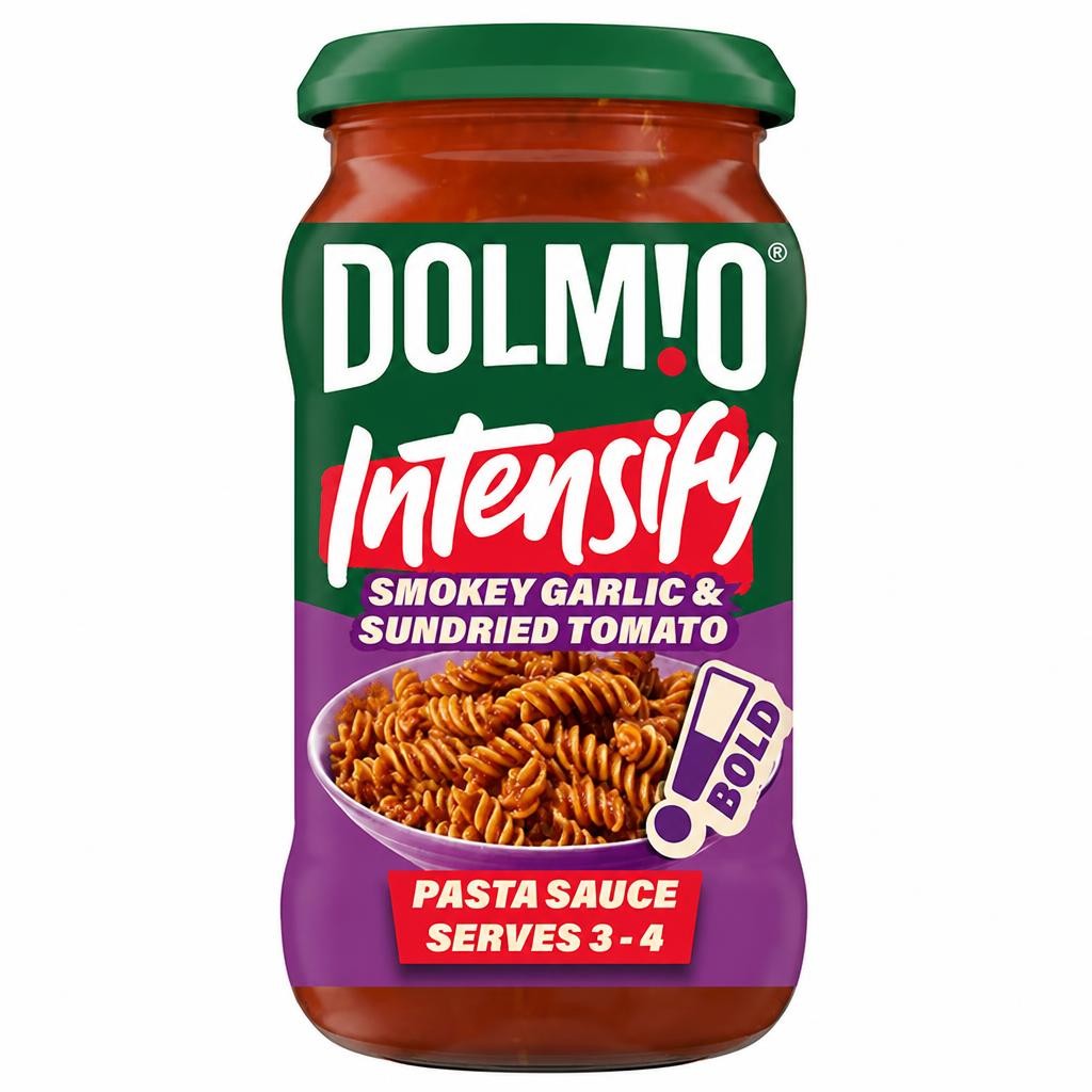 Dolmio Intensify Smokey Garlic & Sundried Tomato Pasta Sauce 400g