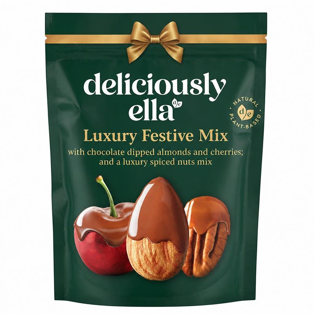 Deliciously Ella Luxury Festive Mix 75g