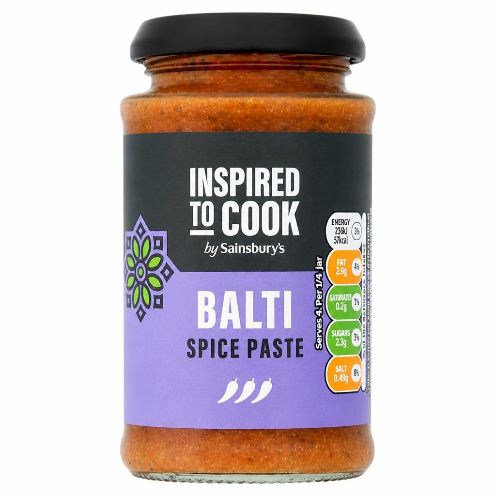 Sainsbury's Spicy Balti Curry Paste, Inspired to Cook 200g