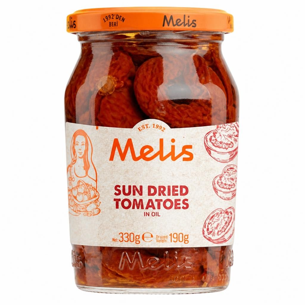 Melis Sun Dried Tomatoes in Oil 330g