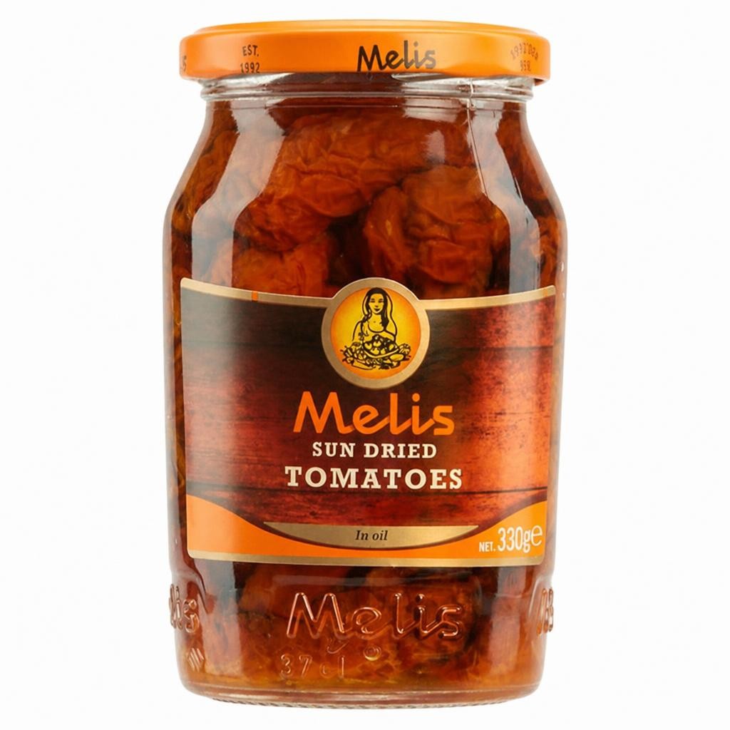 Melis Sun Dried Tomatoes in Oil 330g