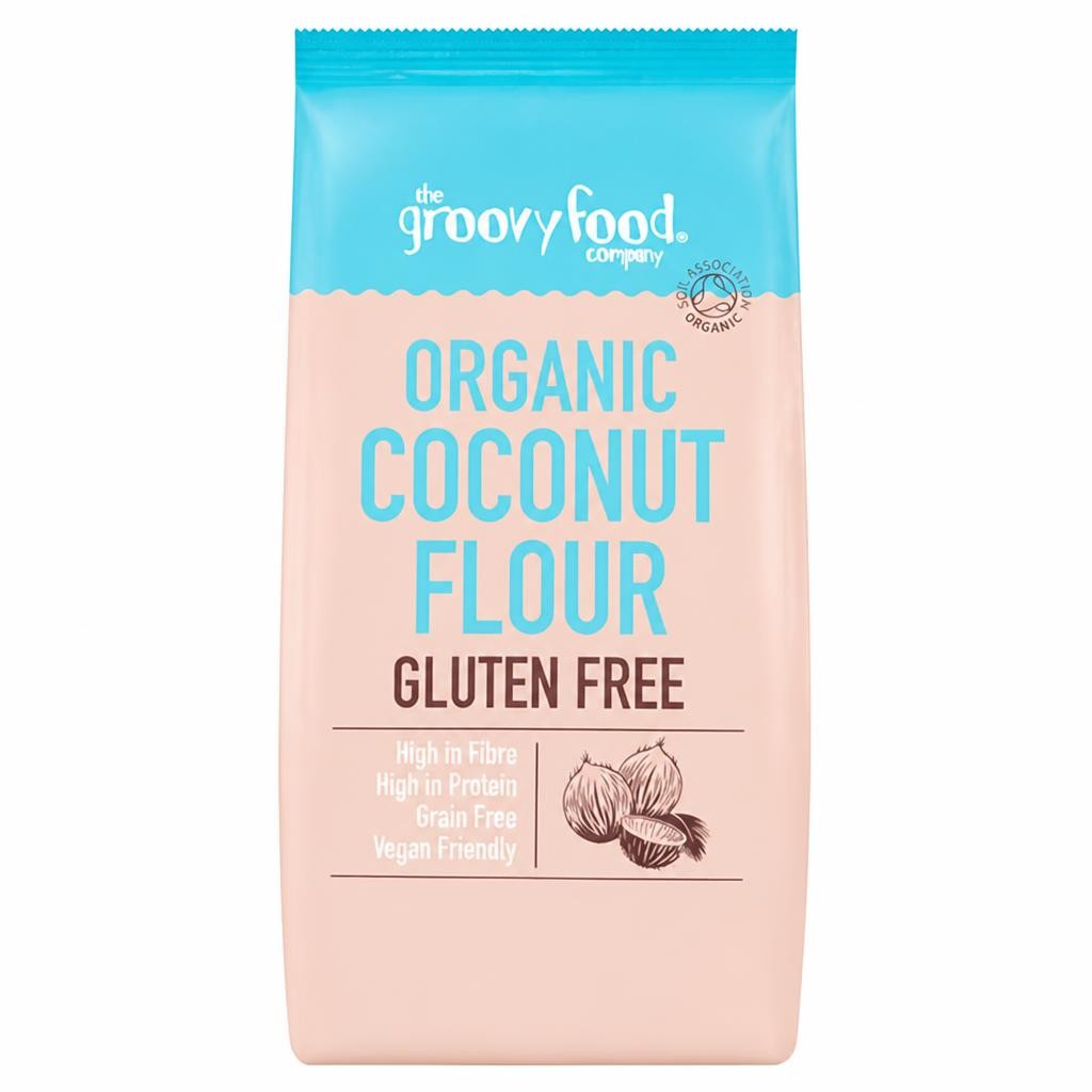 The Groovy Food Company Organic Coconut Flour 500g