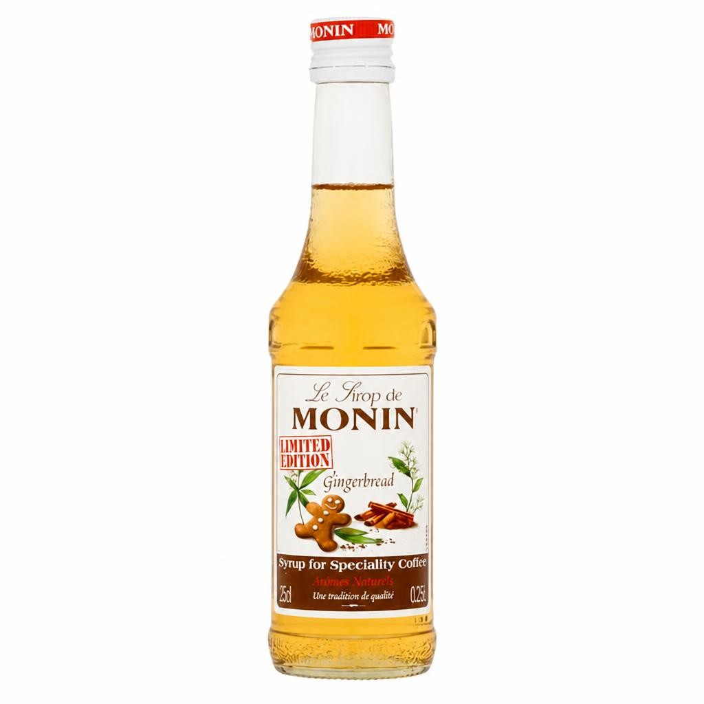 Monin Gingerbread Syrup, Limited Edition 250ml