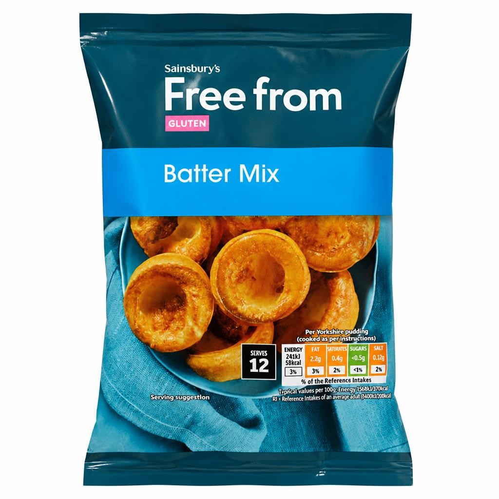 Sainsbury's 100g Freefrom Batter Mix
