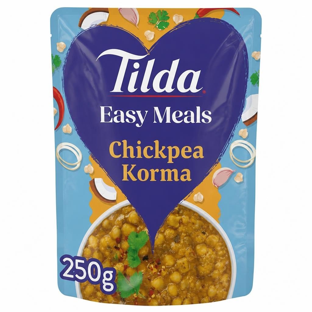 Tìlda Easy Meals Chickpea Korma 250g
