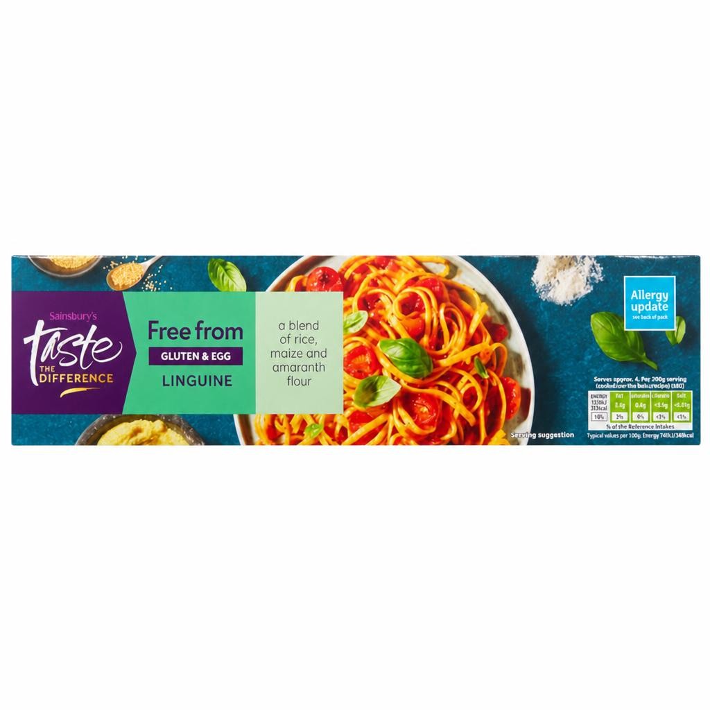 Sainsbury's Free From Linguine, Taste the Difference 400g