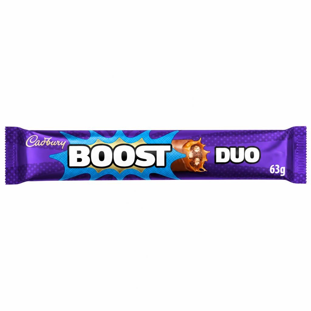 Cadbury Boost Duo Chocolate Bar 63g