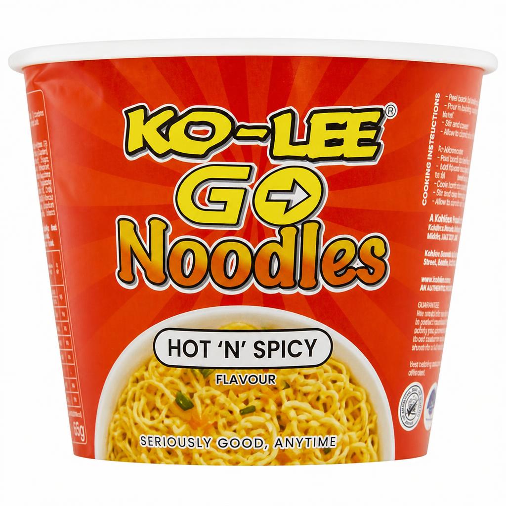 Ko-lee Cup Hot & Spicy 65g