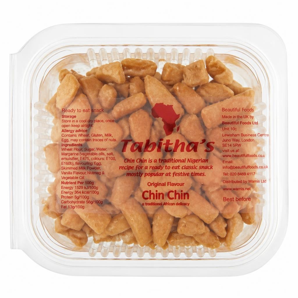 Tabitha's Chin Chin, Original 140g