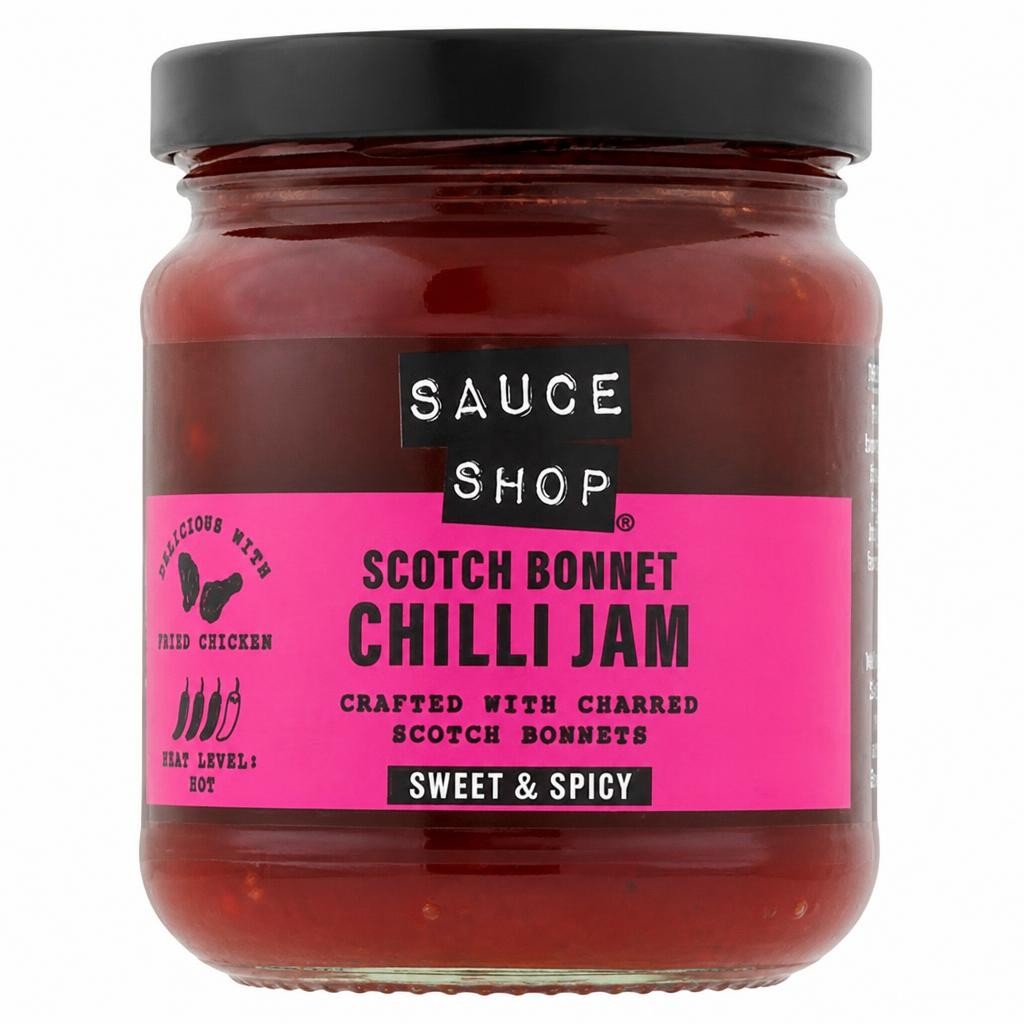 Sauce Shop Scotch Bonnet Chilli Jam 240g