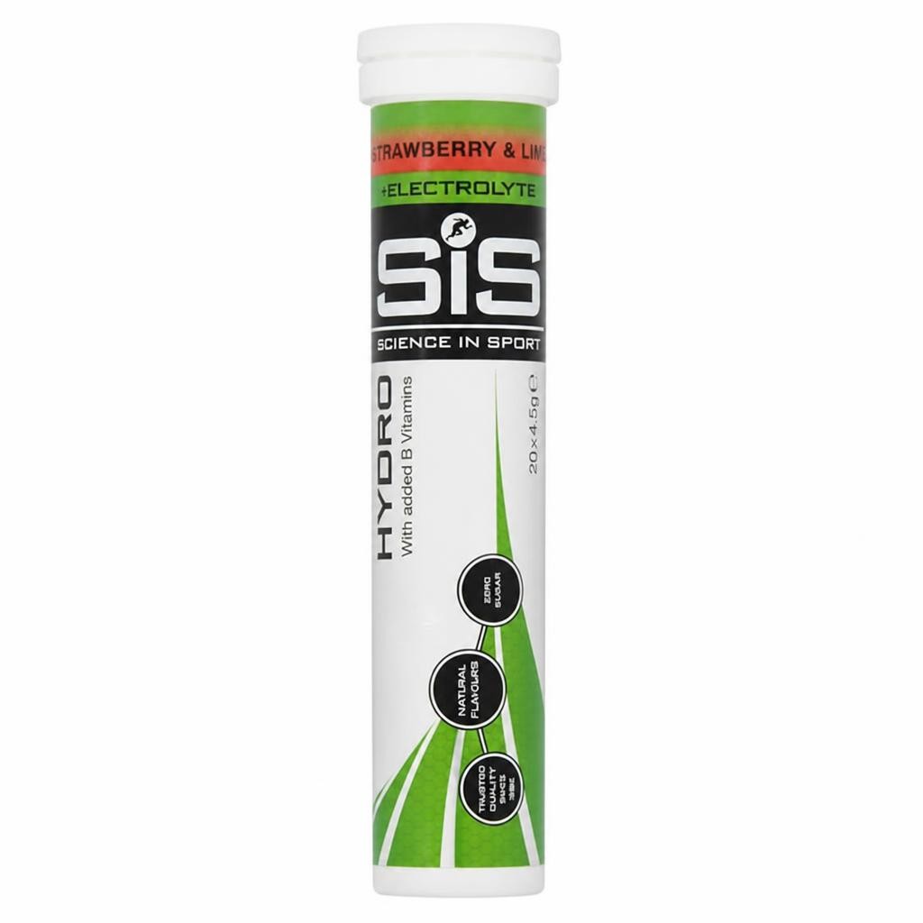 Sis Go Hydro Strawberry & Lime Hydration Tablets 20x4.2g