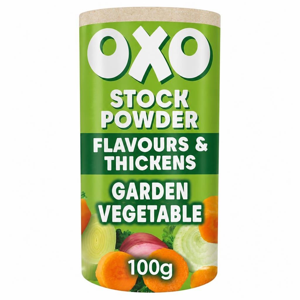 Oxo Stock Powder Garden Vegetable 100g