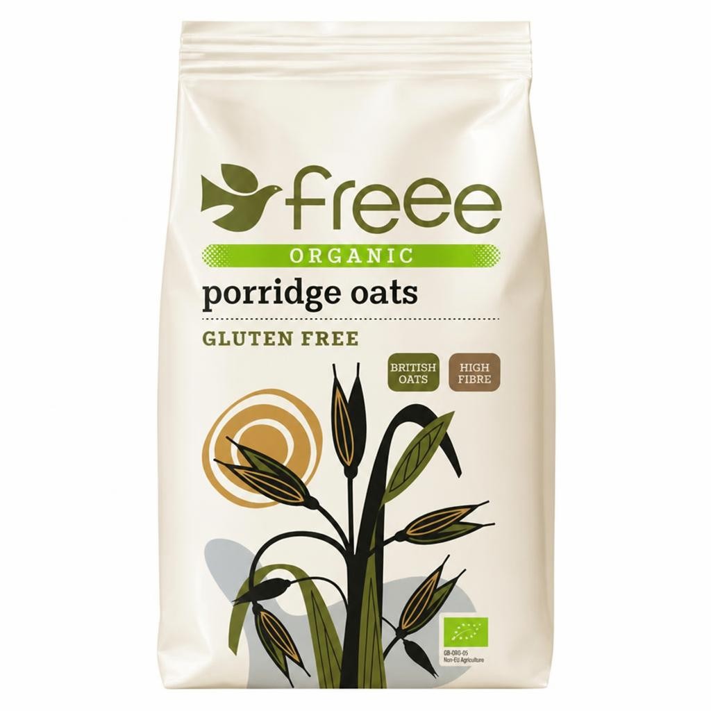 Freee Gluten Free Organic Porridge Oats 430g