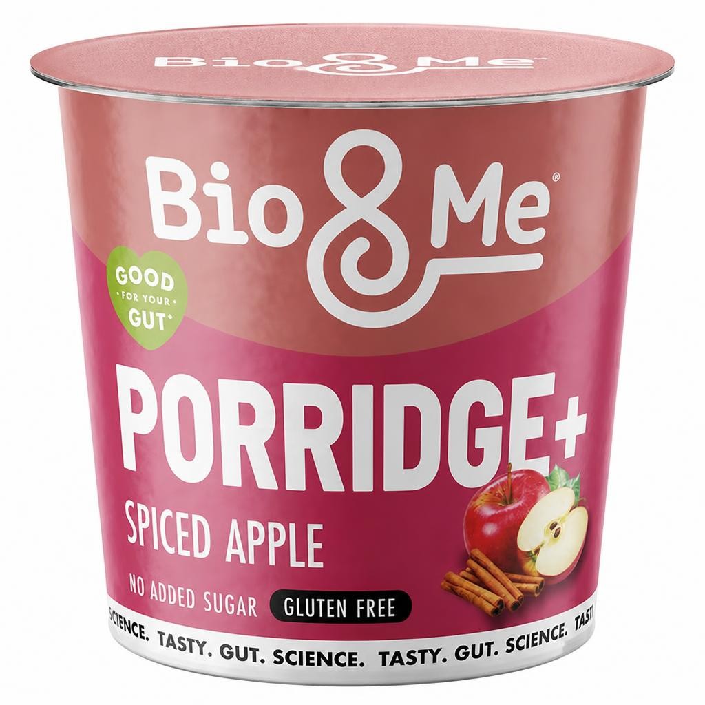 Bio & Me Spiced Apple Gluten Free Porridge 58g