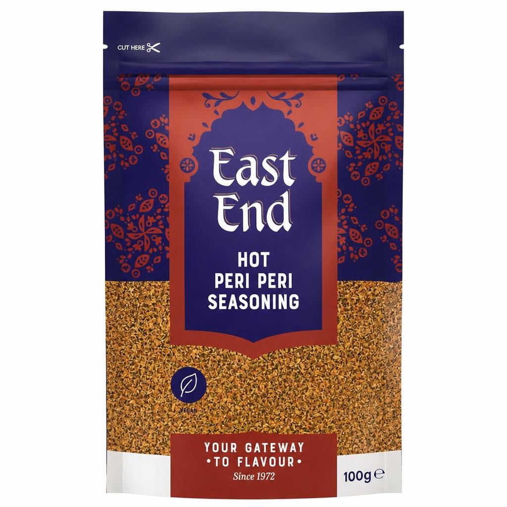East End Hot Peri Peri Seasoning 100g