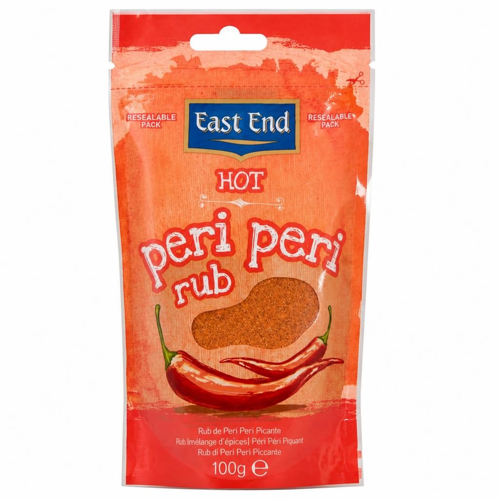 East End Hot Peri Peri Seasoning 100g