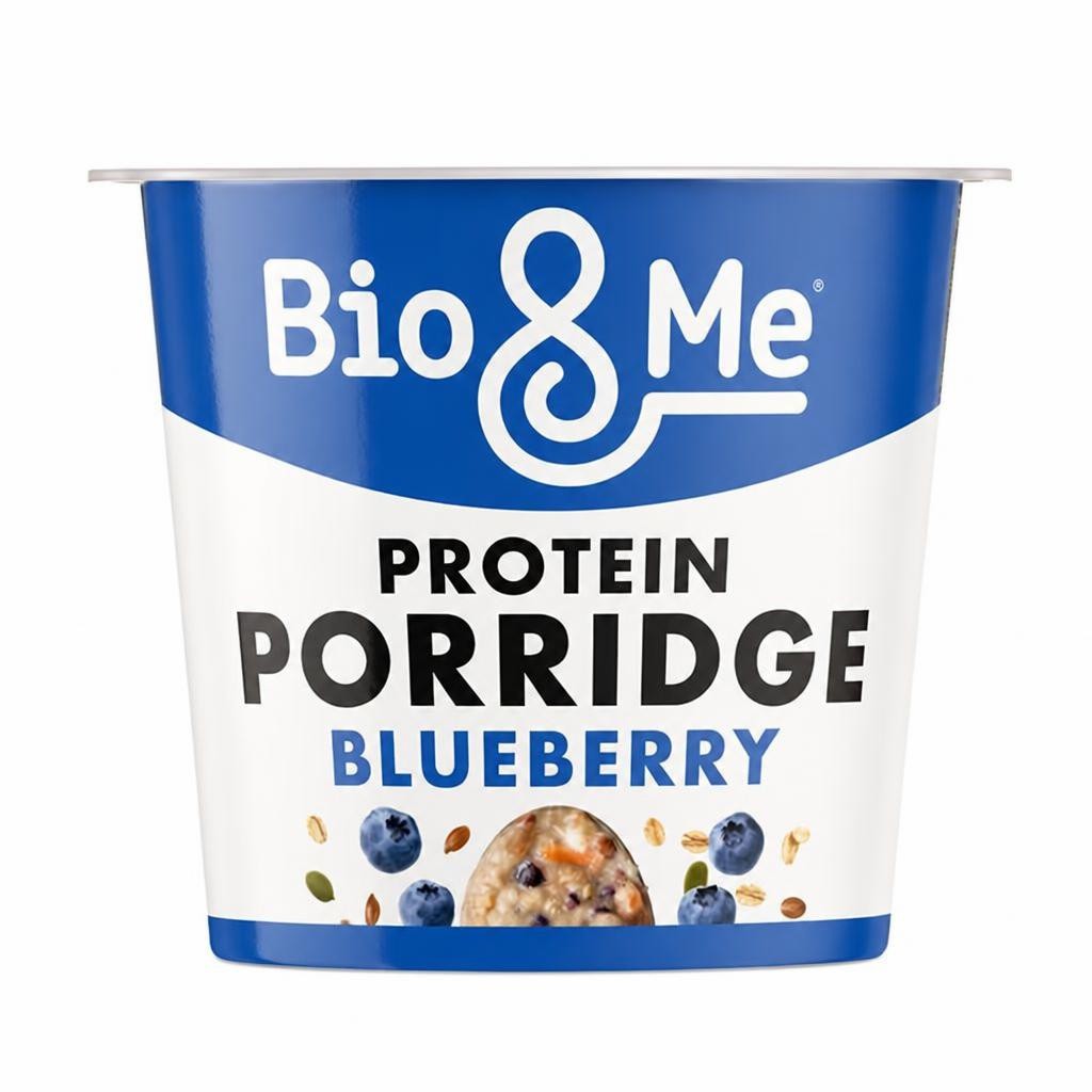 Bio & Me Blueberry Protein Porridge 65g